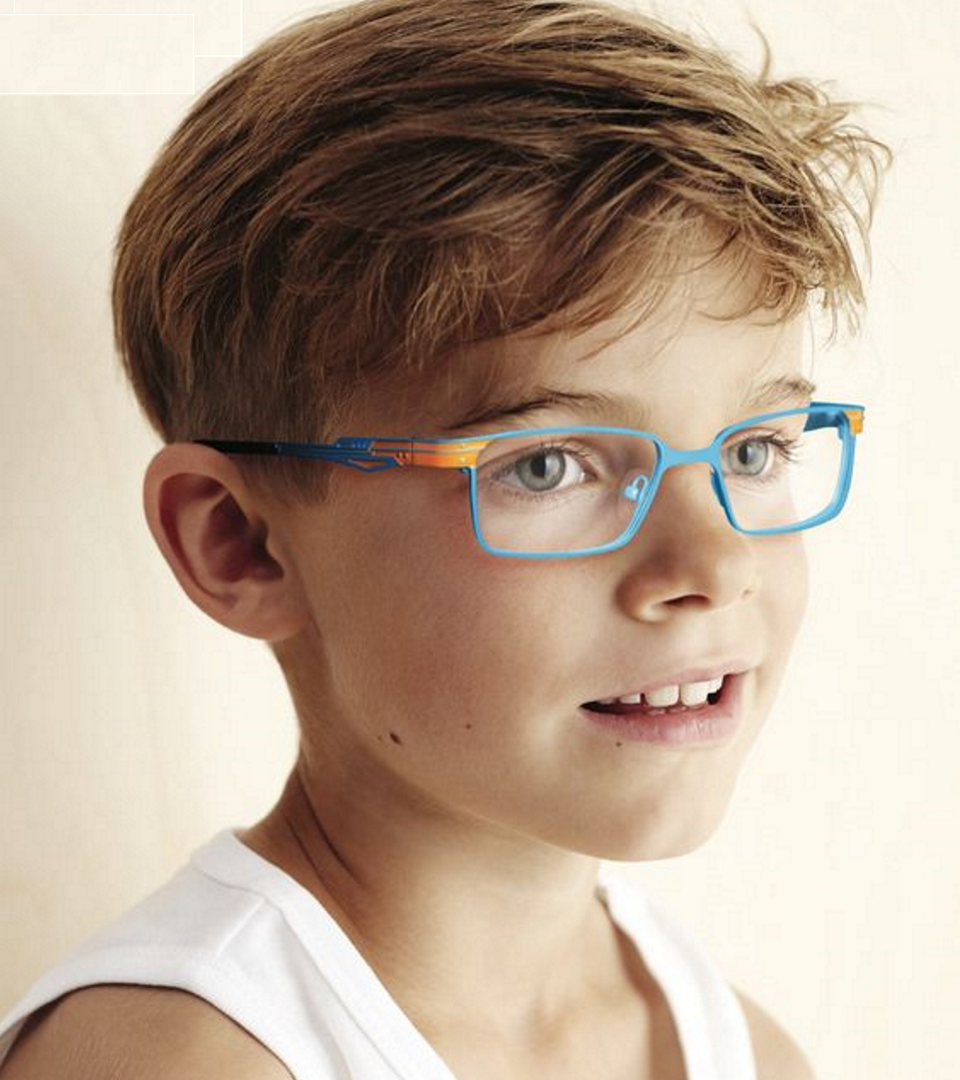 montures lunettes enfant V design